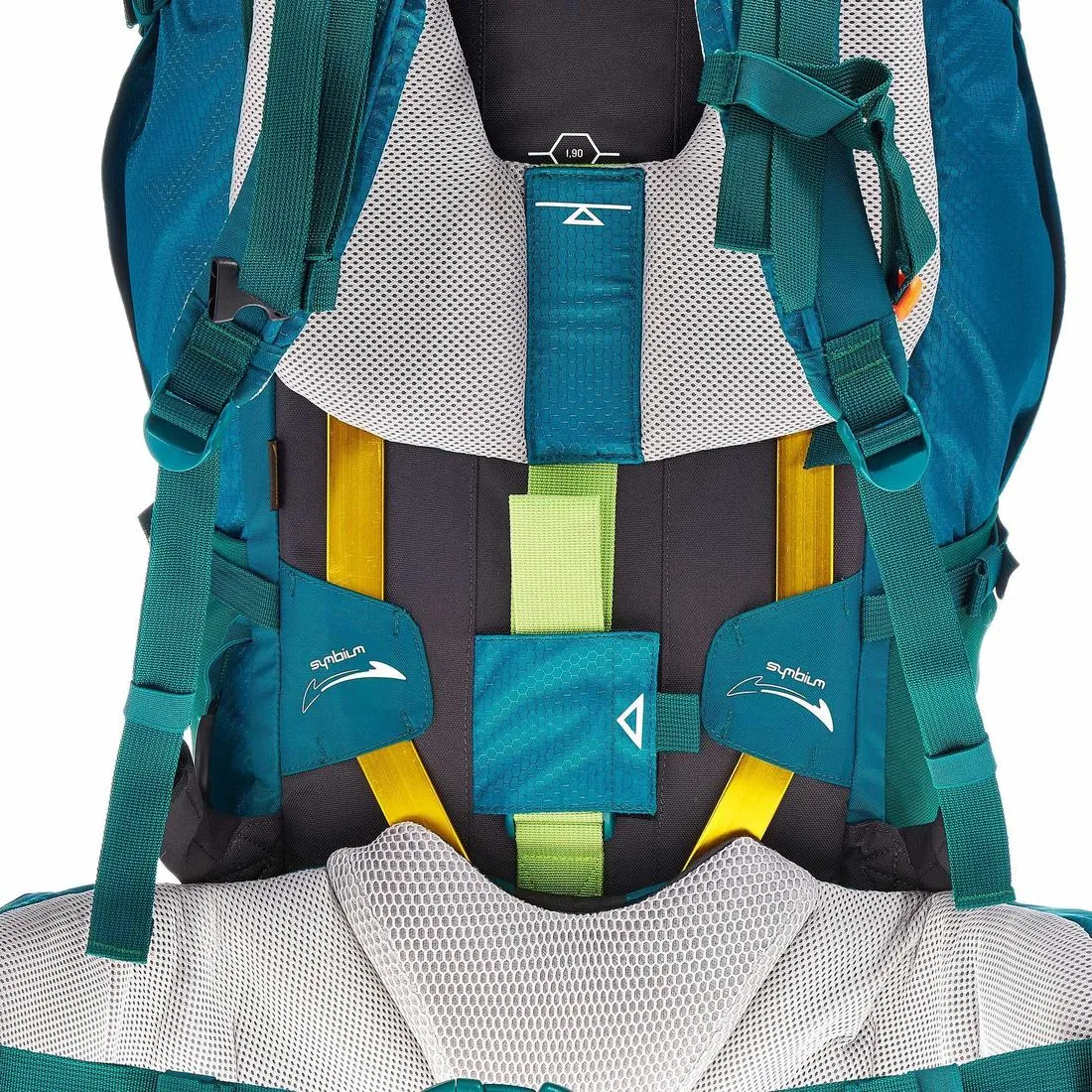 Women Symbium 70 10 litres Trekking Backpack - Dark Green