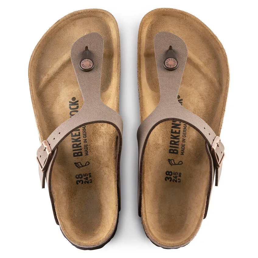 Women's Birkenstock | Gizeh Thong Sandal | Mocca