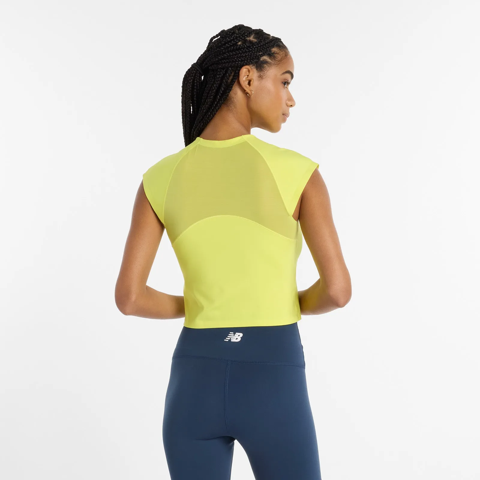Women's Capped Sport Tank