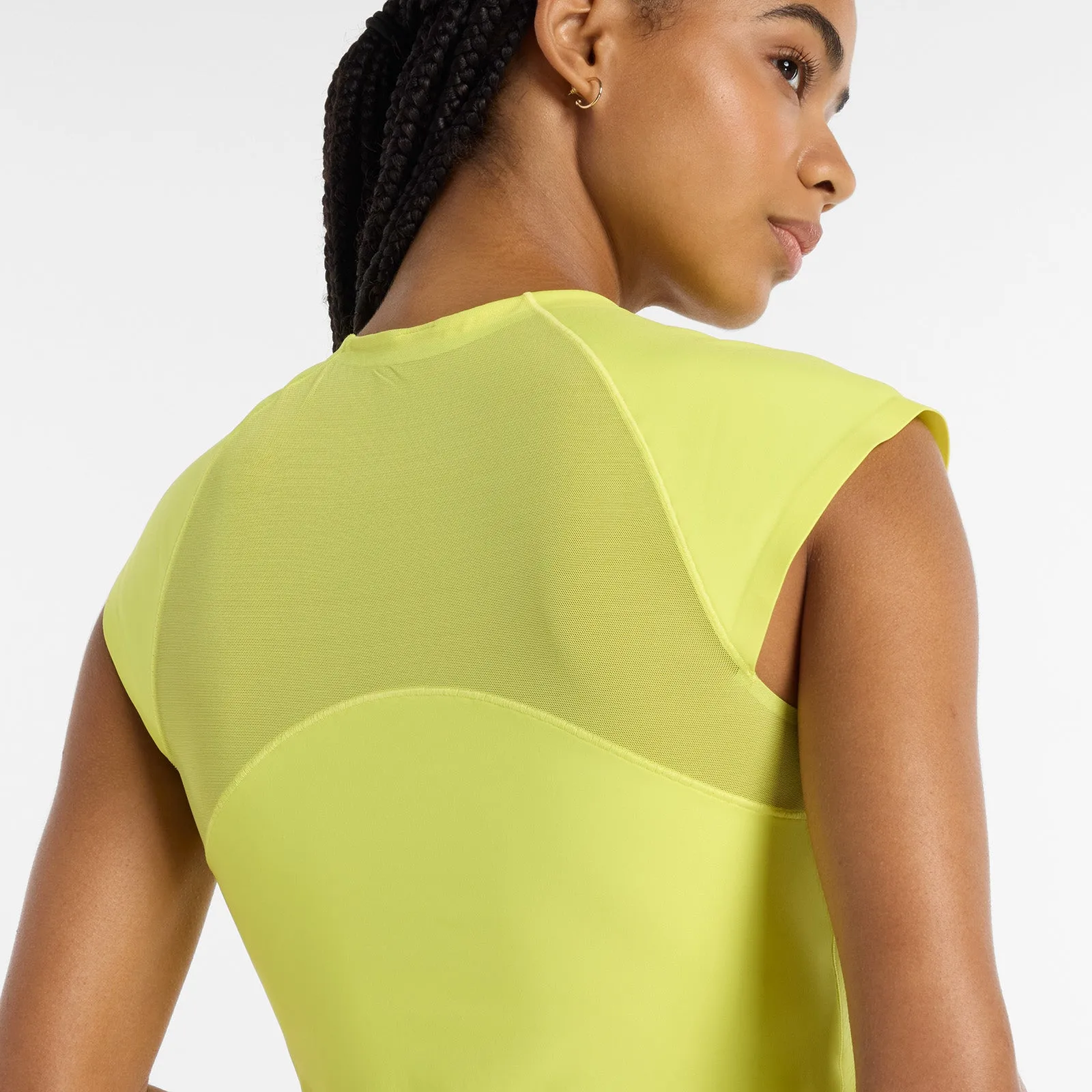 Women's Capped Sport Tank
