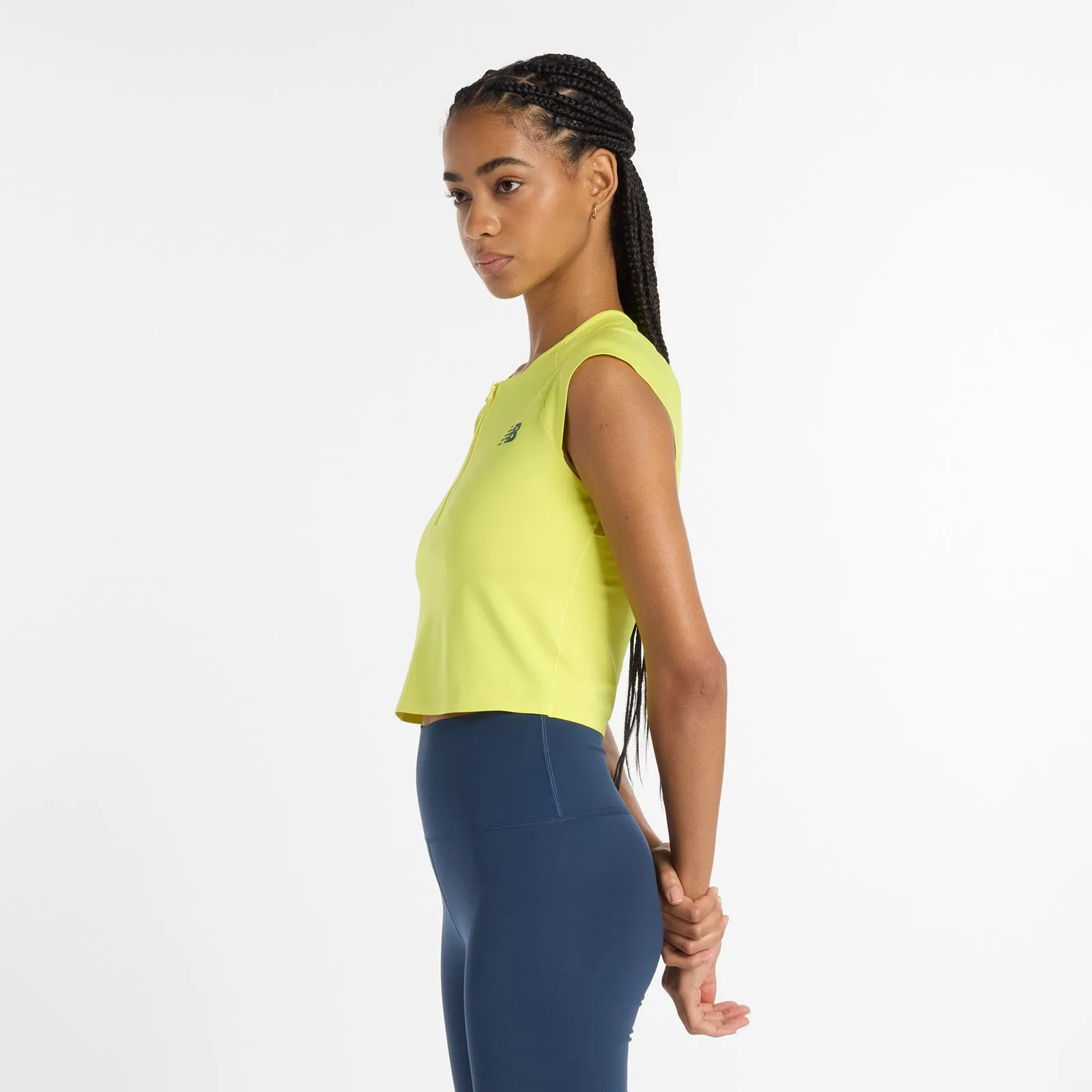 Women's Capped Sport Tank