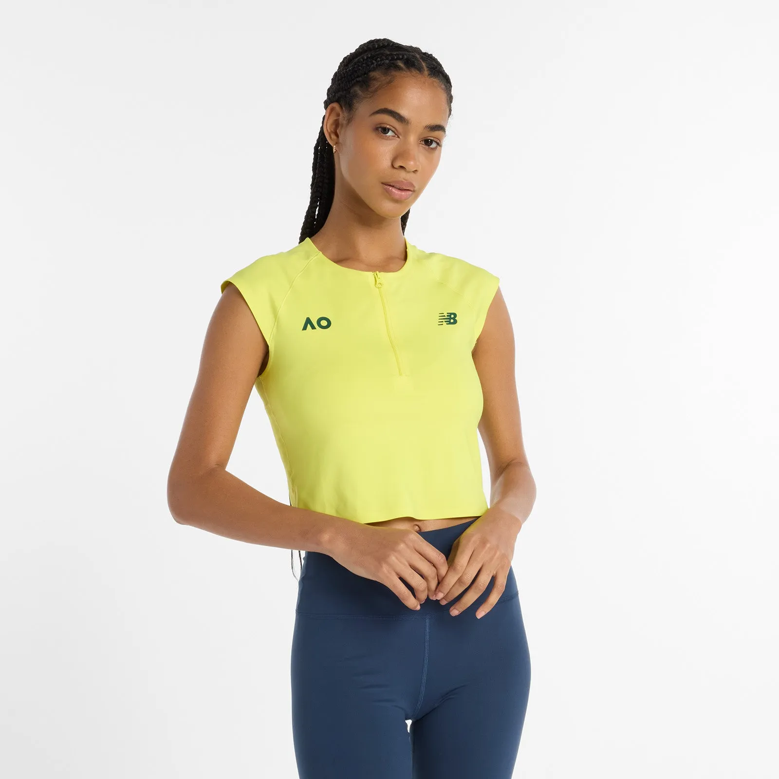 Women's Capped Sport Tank
