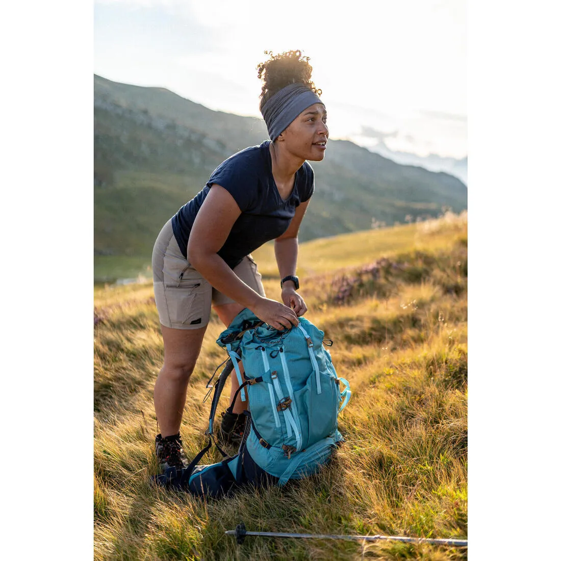 Women's Trekking Backpack 45 10 L - MT500 AIR