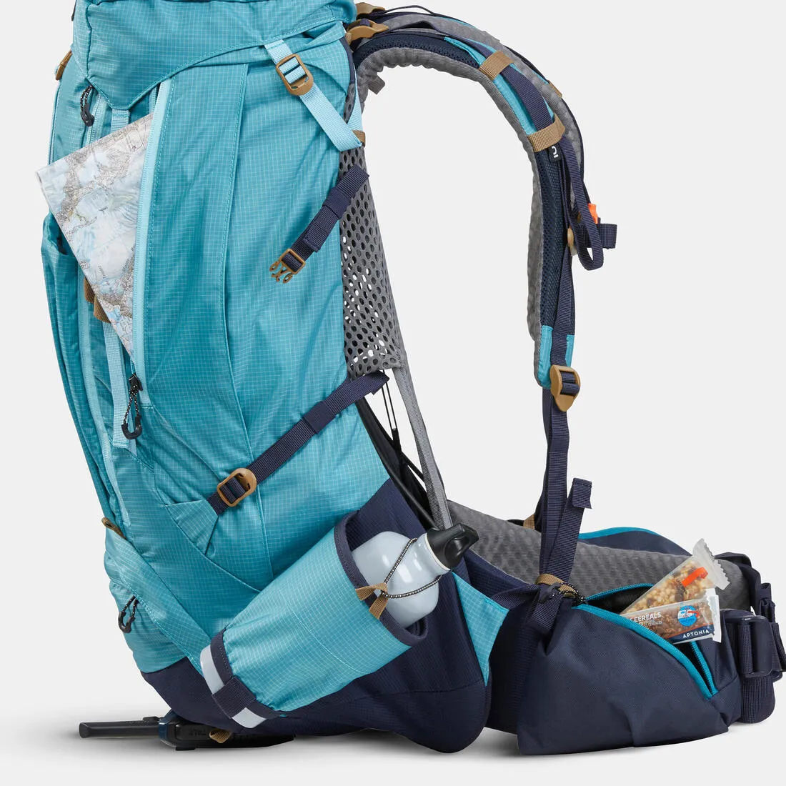 Women's Trekking Backpack 45 10 L - MT500 AIR