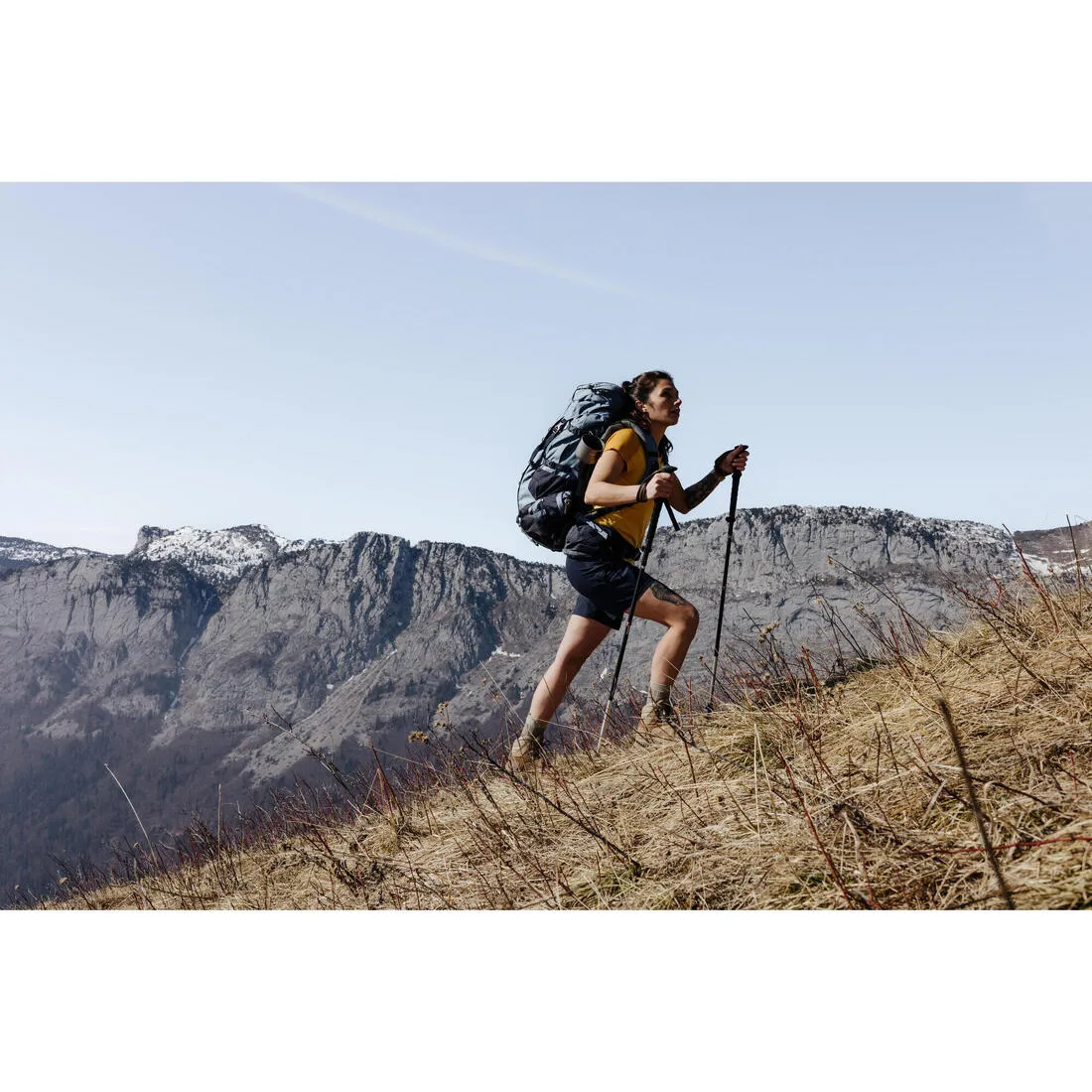 Women's Trekking Backpack 50 10 L - MT900 SYMBIUM