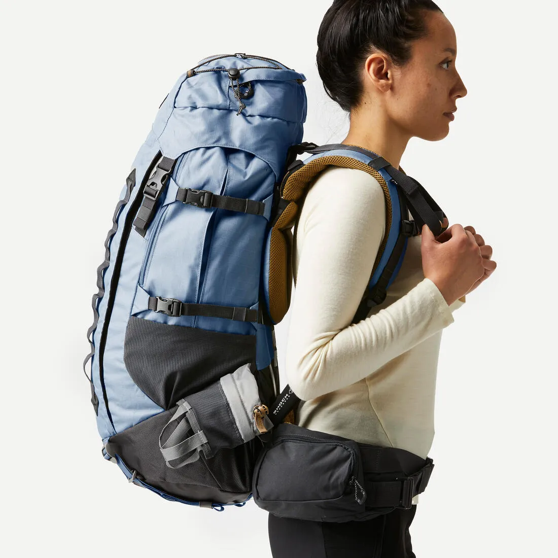 Women's Trekking Backpack 50 10 L - MT900 SYMBIUM