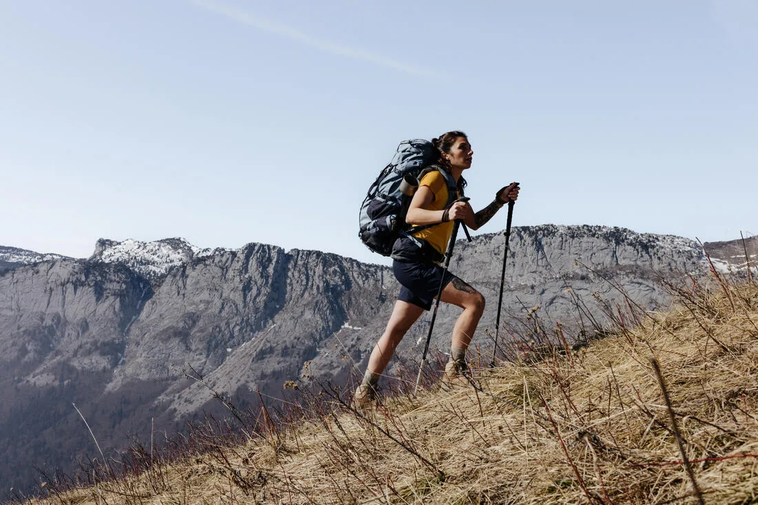 Women's Trekking Backpack 50 10 L - MT900 SYMBIUM