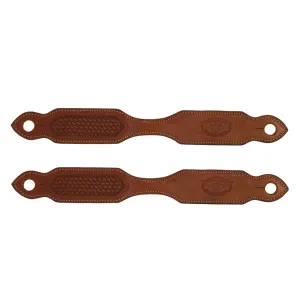 WR Leather Slobber Straps