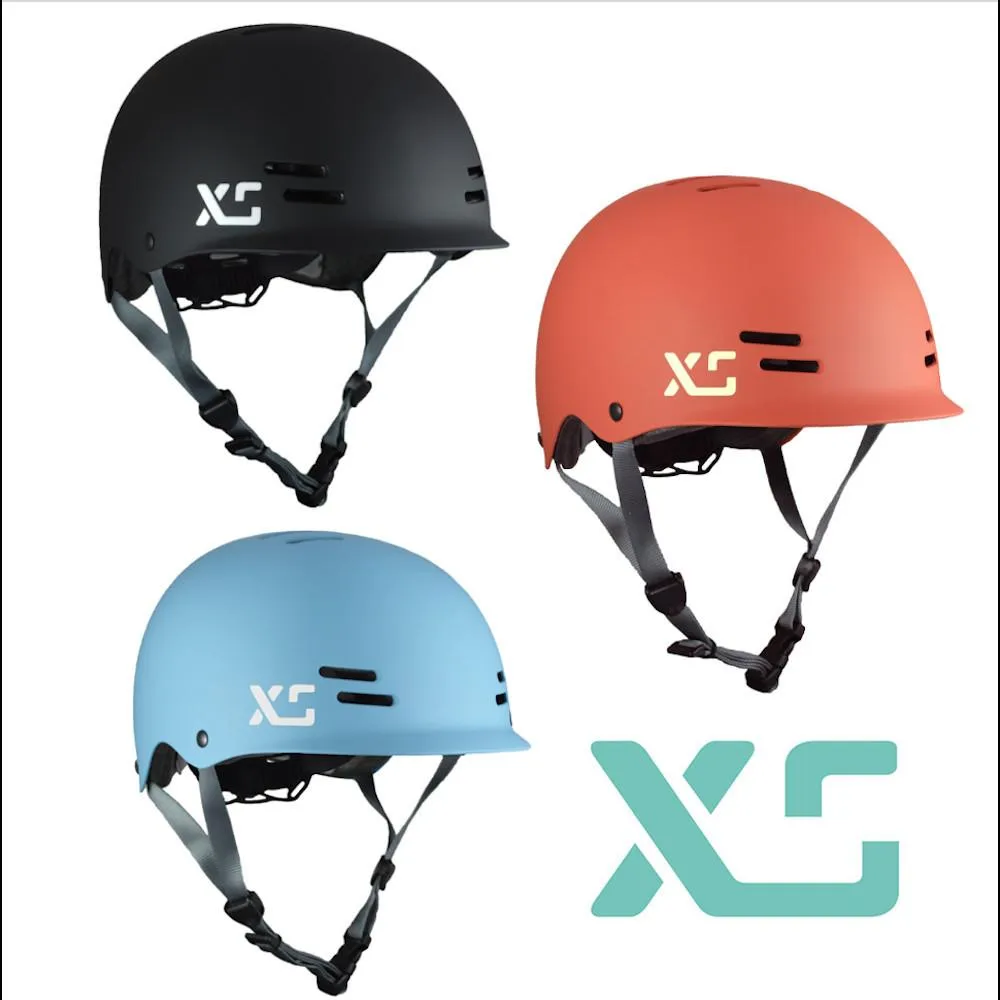XS Unified Skyline Helmet (Certified Multi Sports Helmet) - Matte Black