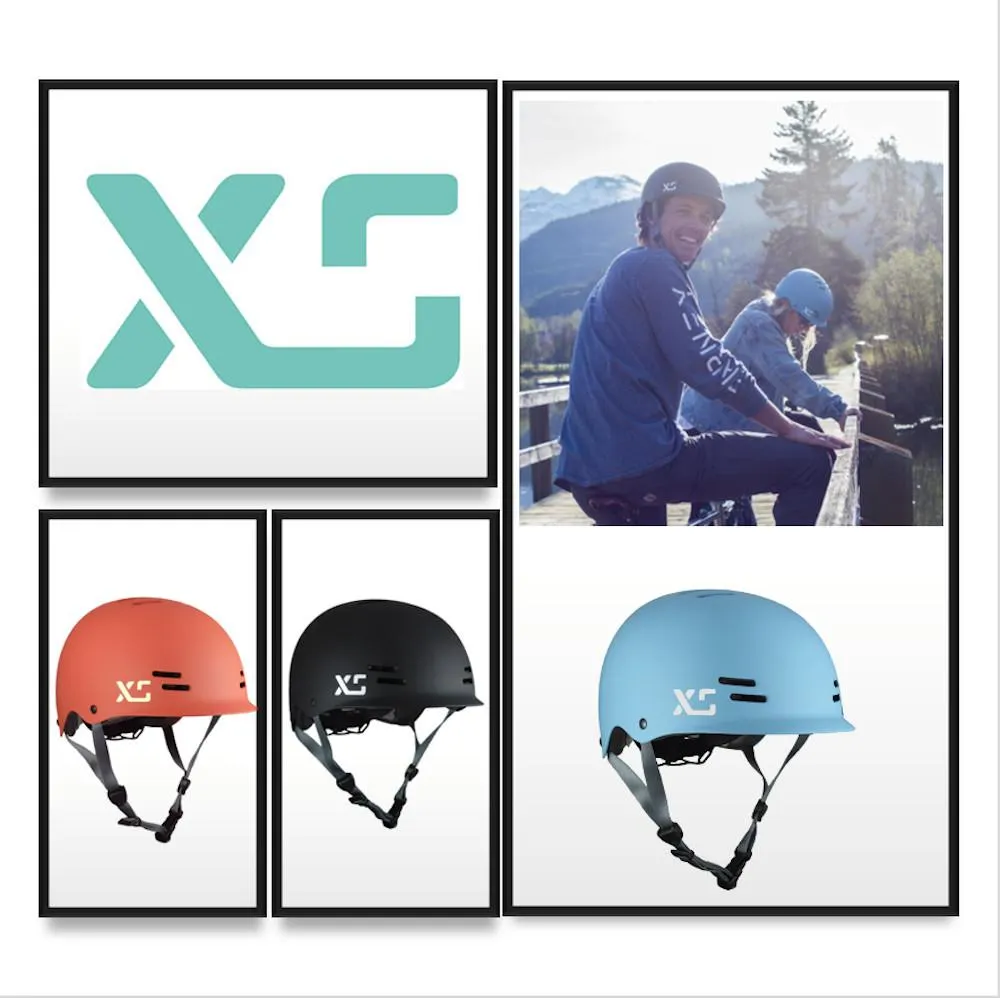 XS Unified Skyline Helmet (Certified Multi Sports Helmet) - Matte Black