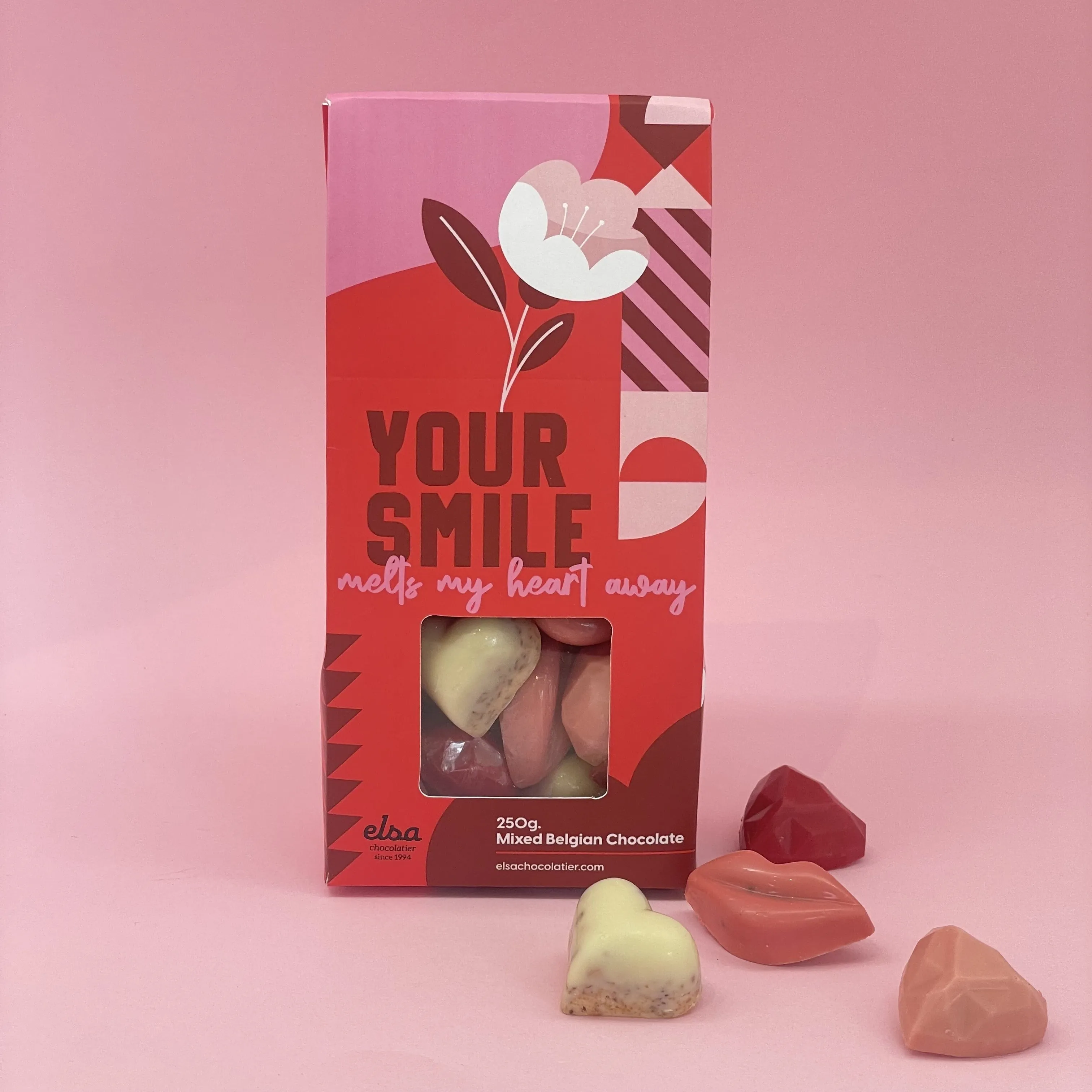 Your Smile Chocolate Bag