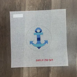 ZIA-164 - Blue Anchor Round