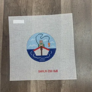ZIA-168 - Fishing Boat Round